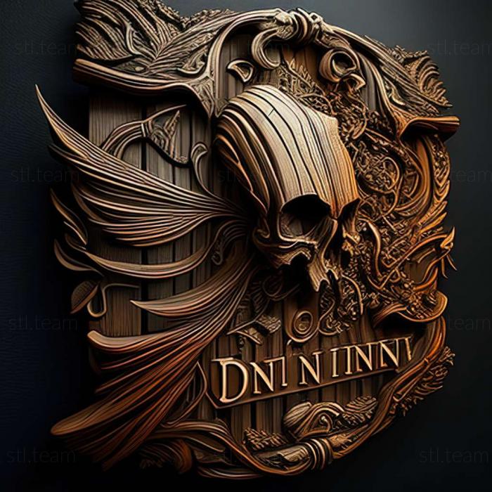 3D модель Игра Divinity: Original Sin, расширенное издание (STL)
